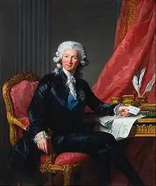 Charles-Alexandre de Calonne, 1784. Royal Collection.