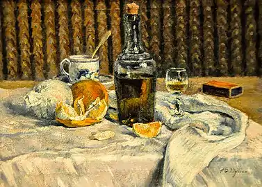 Still-life with Oranges
