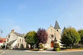 The church in Vigoux