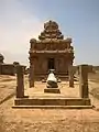 Nandhi at Narthamalai temple