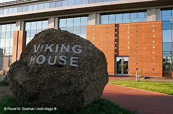 Viking House, office building, Warsaw
