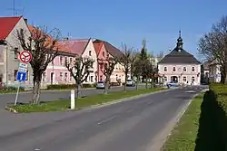Centre of Vilémov