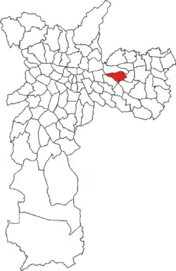 District of the city of São Paulo