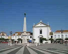 The main square