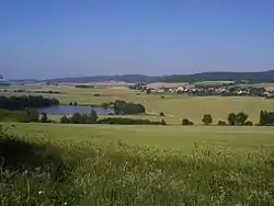 Vilice and Velký Vilický Pond