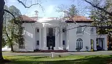 Villa Lewaro, built by Madam C. J. Walker, an African American woman who was America's first female millionaire