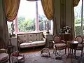 Drawing room at the "Villa Ephrussi de Rothschild"