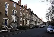 Row of houses