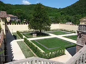 Formal garden