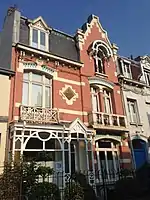 Villa "Beau Séjour" on the rue Gounod, Lille