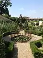 The ortaccio is a  separate enclosed garden where medicinal plants, herbs and exotic plants were grown.