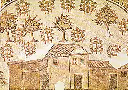 Mosaic of the villa rustica of Tabarka