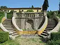 Monumental stairs