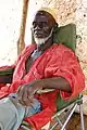 Village elder of Bani, 2010