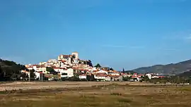 A general view of Montalba-le-Château