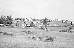 Village of Saint-Fidèle, 1942