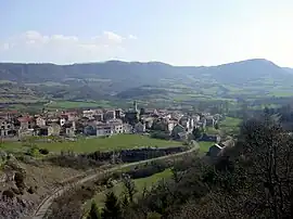 A general view of Lapanouse-de-Cernon