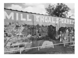 Village of Mill Shoals U.S. Post Office Mural