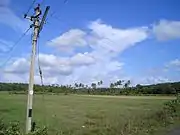 Village skies in Saligao.