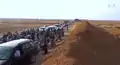 Refugees return to their hometown of Al-Hisbah, after the SDF captured it from ISIL.