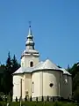 Greek Catholic church of the Sleep of Our Lady in Kalinov (est. first half of the 18th century)