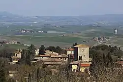 View of Ville di Corsano