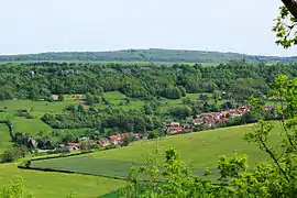 A general view of Villeferry