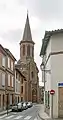 St. Michael's Church. Facade and bell tower