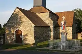 The church in Villez-sous-Bailleul