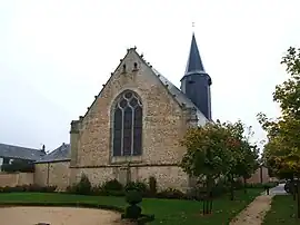 The church in Villiers-Saint-Orien