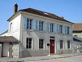 The town hall of Villiers-le-Sec