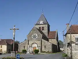 The church in Villy-en-Trodes