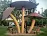 World's Largest Mushrooms in Vilna, Alberta, Canada, 20 feet high and 5 feet in diameter