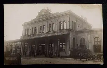 Station in 1920
