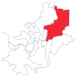 Location of Antakalnis