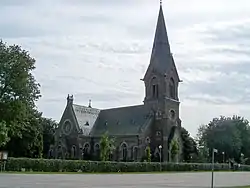 Vinberg Church, built 1899, here in August 2007