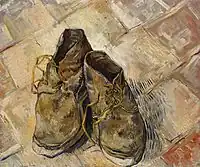 Vincent van Gogh: Schuhe1888, Metropolitan Museum of Art