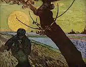 Vincent van Gogh, The Sower (after Millet), 1888