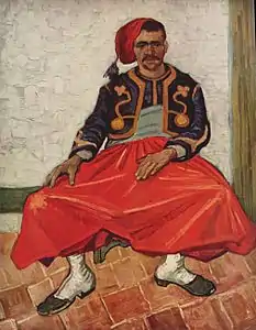 Le Zouave, June 1888, Private collection (F424)