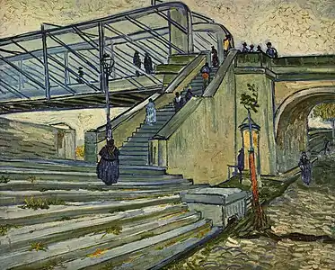 Trinquetaille Bridge(October 1888)Private collection