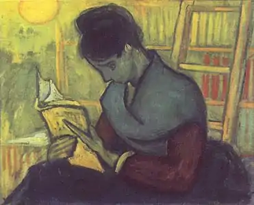 In the Library(November 1888)Private collection