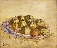Vincent van Gogh, Still Life, Basket of Apples, 1887