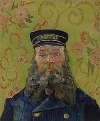 Vincent van Gogh, The Postman (Joseph-Étienne Roulin) (1889)