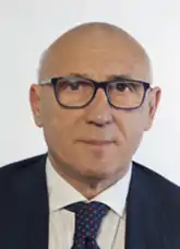 Portrait of Vincenzo Fasano in 2018