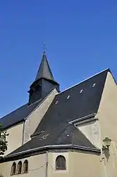 The church of Saint-Vincent, in Vineuil