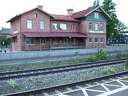 Vingåker Railway Station