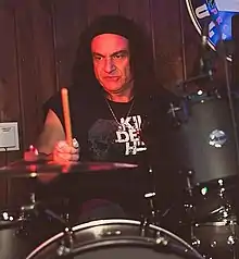 Appice in 2012