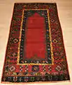 Konya single niche prayer rug