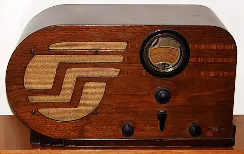 Philco Table Radio (c. 1937)