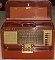 Zenith Transoceanic, Brown Leather, Model L600